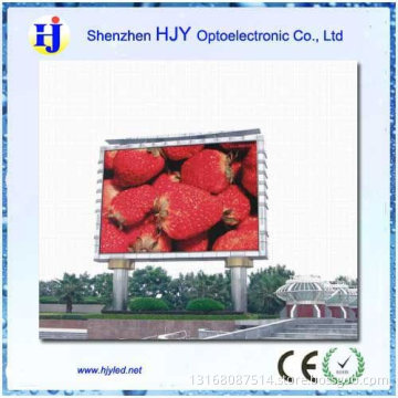 P16 outdoor led panel display